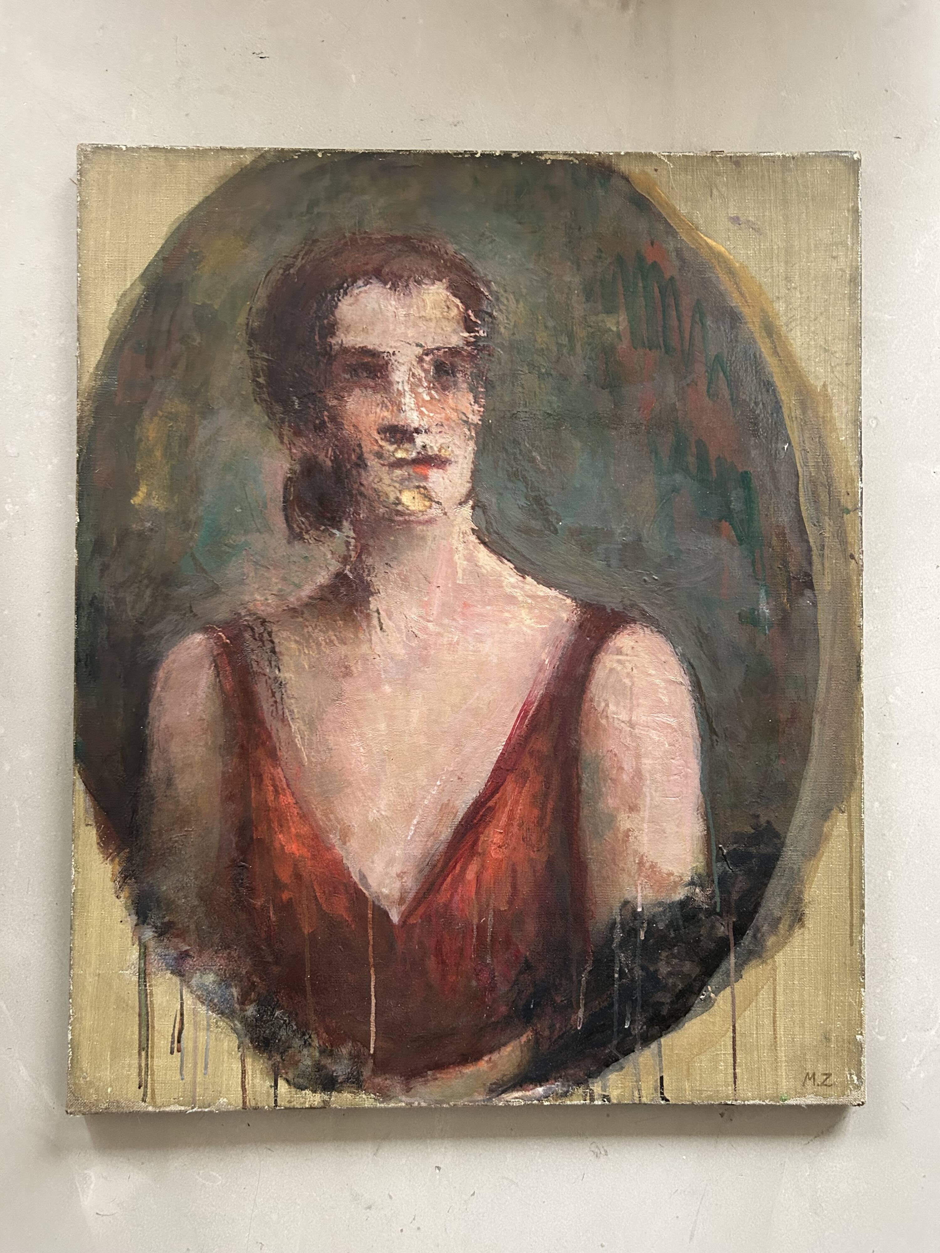 Tableau, old portrait