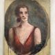 Tableau, old portrait