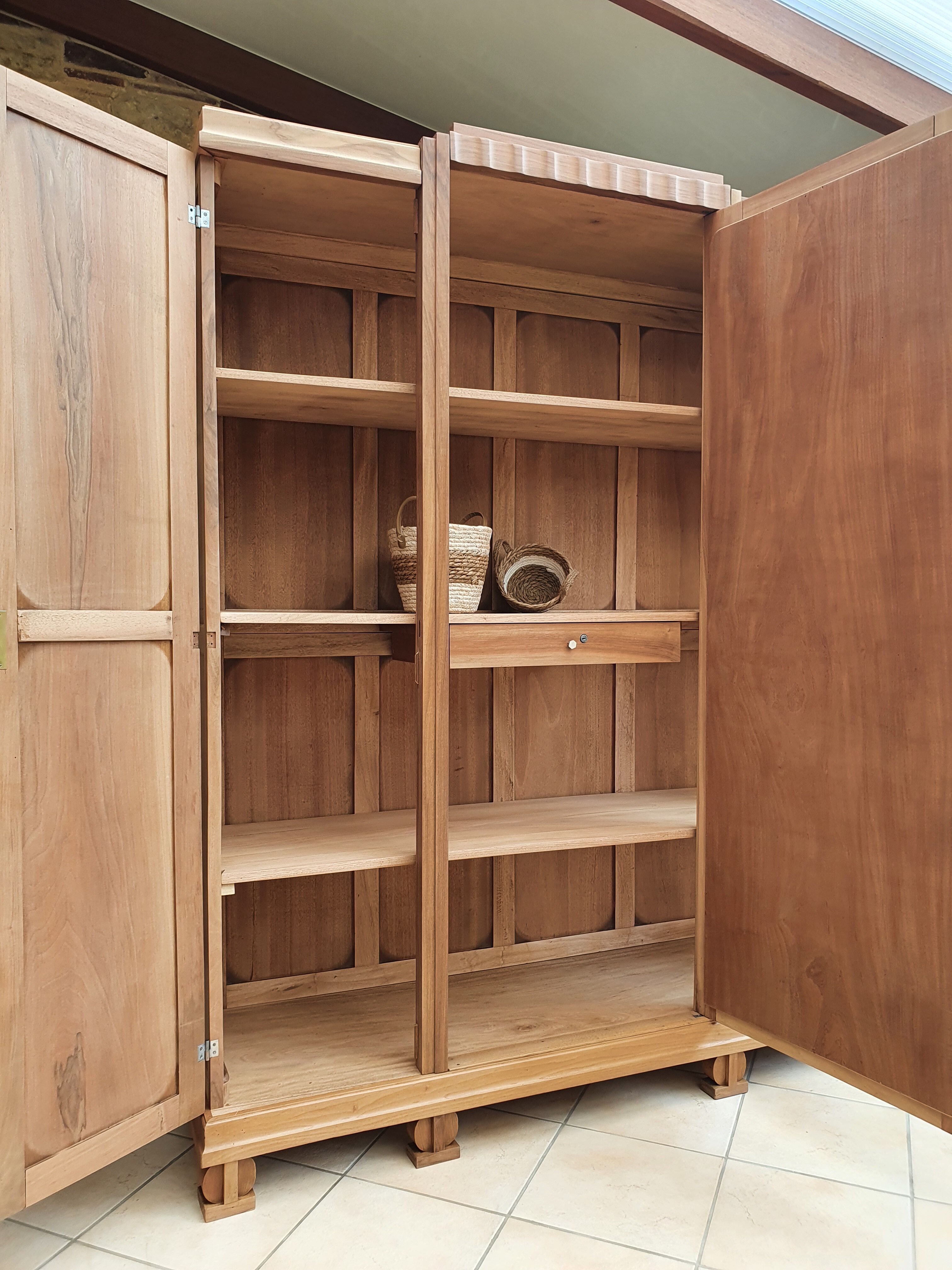 Parisian art deco wardrobe