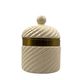 Tommaso Barbi, White Ice Bucket / jar, B Ceramiche Italy, ca. 1970