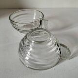 2 art deco cups