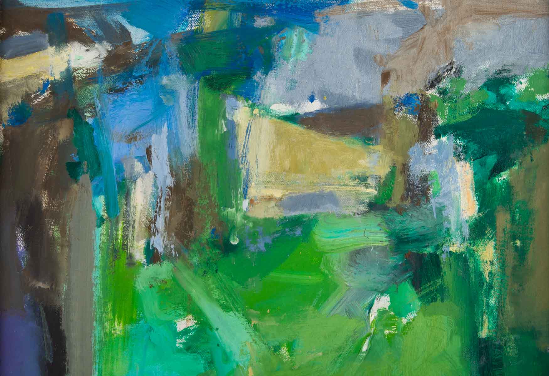 Abstract composition-years 60