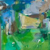 Abstract composition-years 60