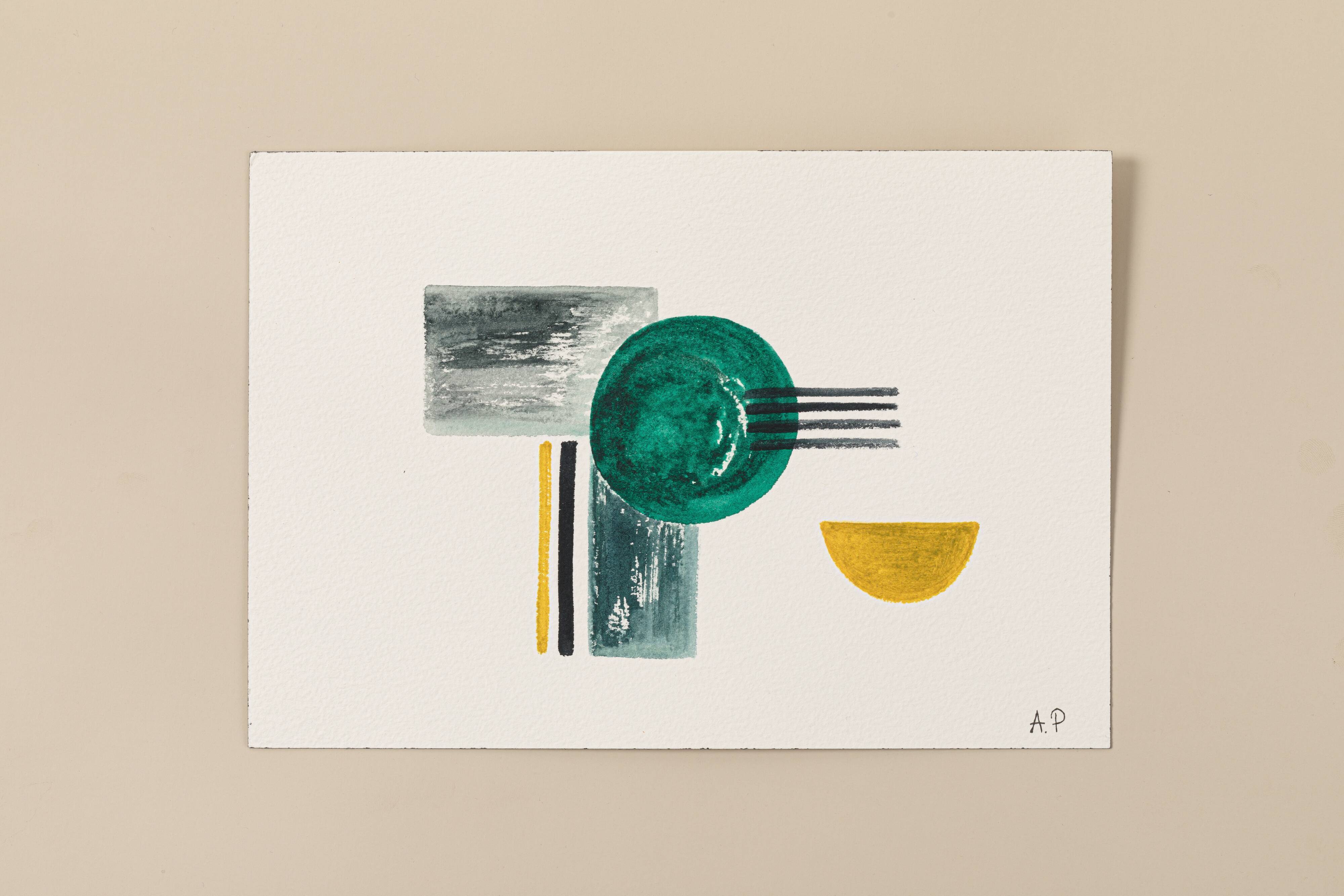Aquarelle - 14h22 •