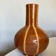 Vase glazed earth 1960 South of the France