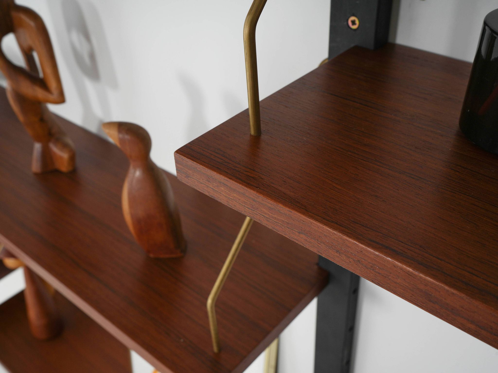 PS System Modular Shelving – Teak Veneer, Danish Design, 1970s