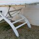 Table de jardin vintage R. Gleizes