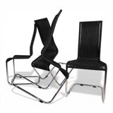 Set of 4 B 25 Tecta Cantilever Chairs by Axel Bruchhäuser, 1980