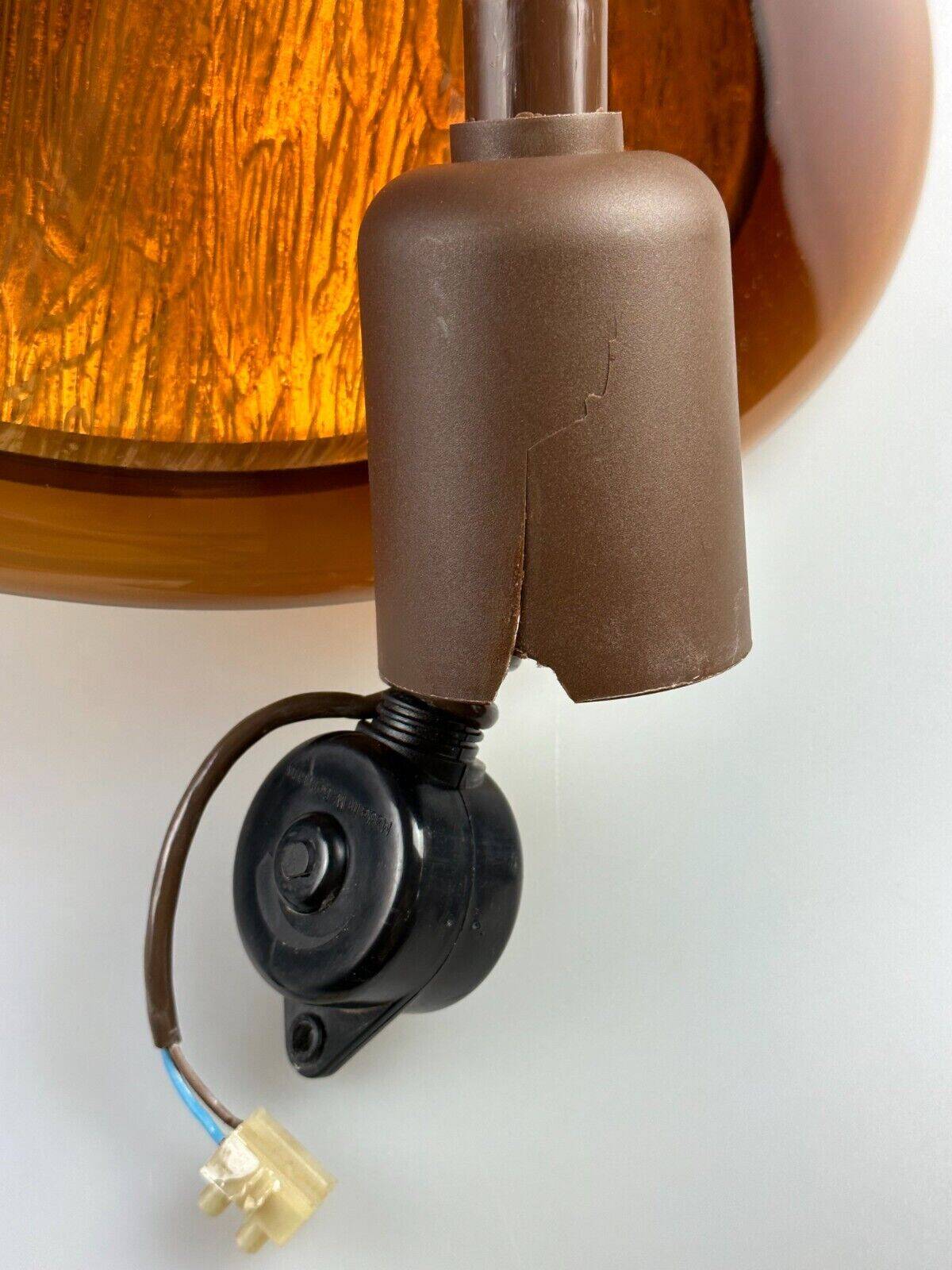 60s 70s ceiling lamp hanging lamp acrylic plastic metal space age design