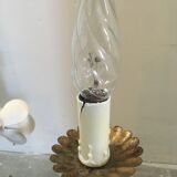 Flower wreath chandelier, 60s