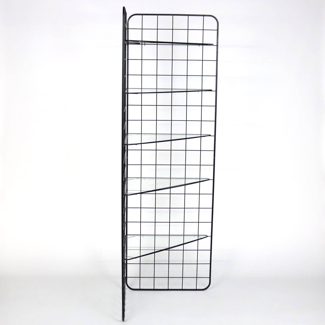 Grande étagère d'angle années 90