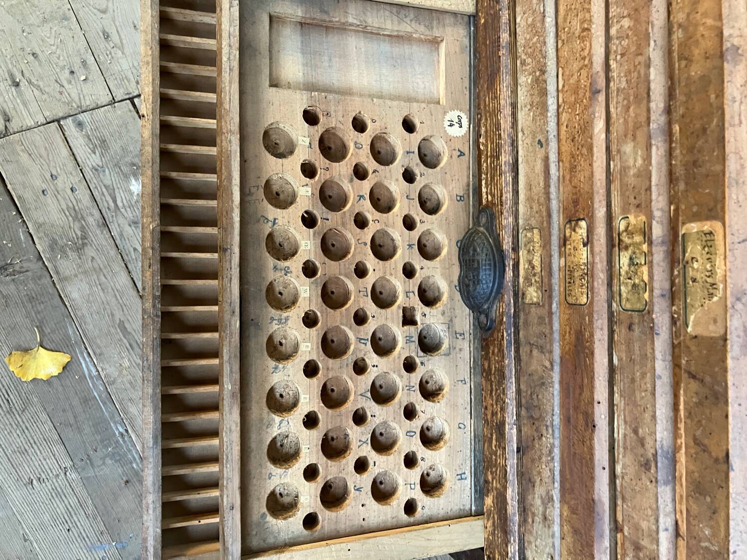 Trade furniture, printer, printing house