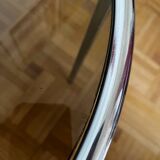 Chrome coffee table