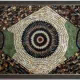 collage in XXL butterfly wings