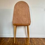 Coiffeuse version scandinave restaurée