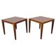 Severin Hansen for Haslev Rosewood Tables, Denmark, 1960s