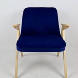 Fauteuil Blue Bunny par Józef Chierowski