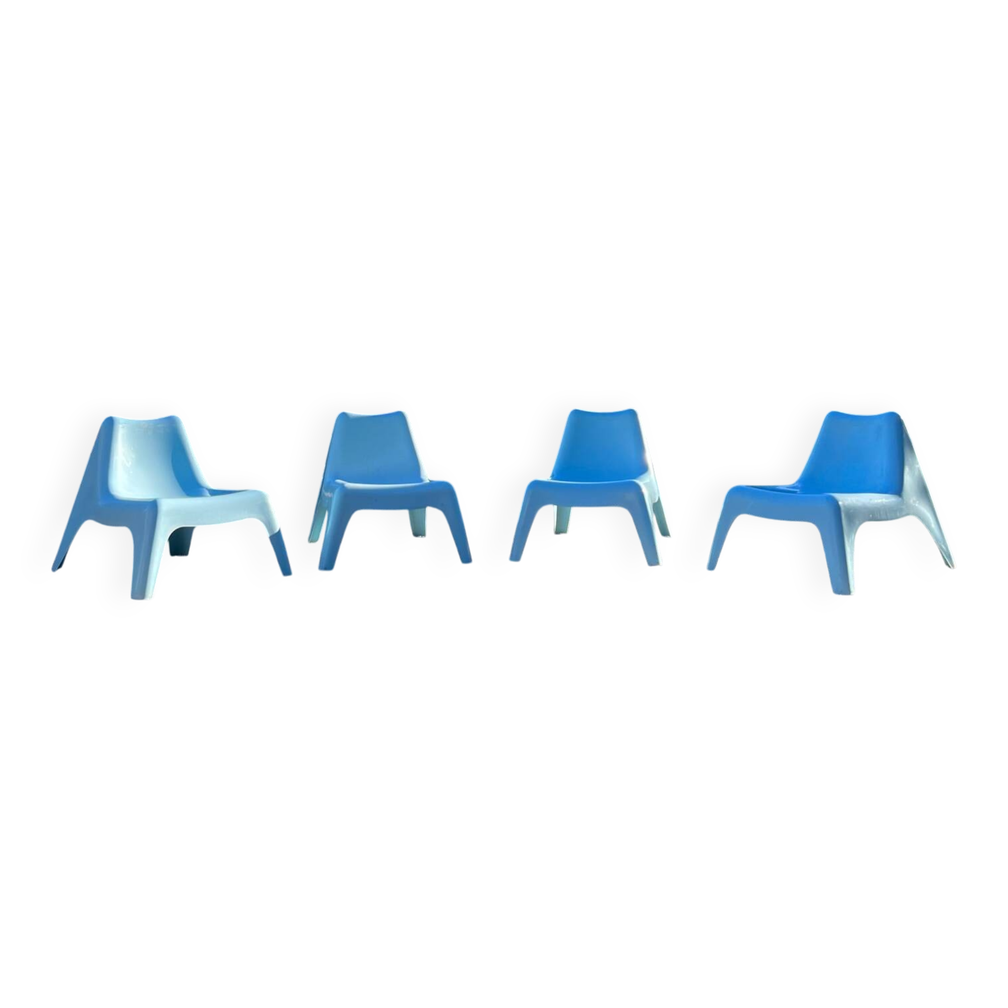 4 outdoor chairs Vagö, Thomas Sandell, PS IKEA 2000