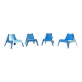 4 outdoor chairs Vagö, Thomas Sandell, PS IKEA 2000