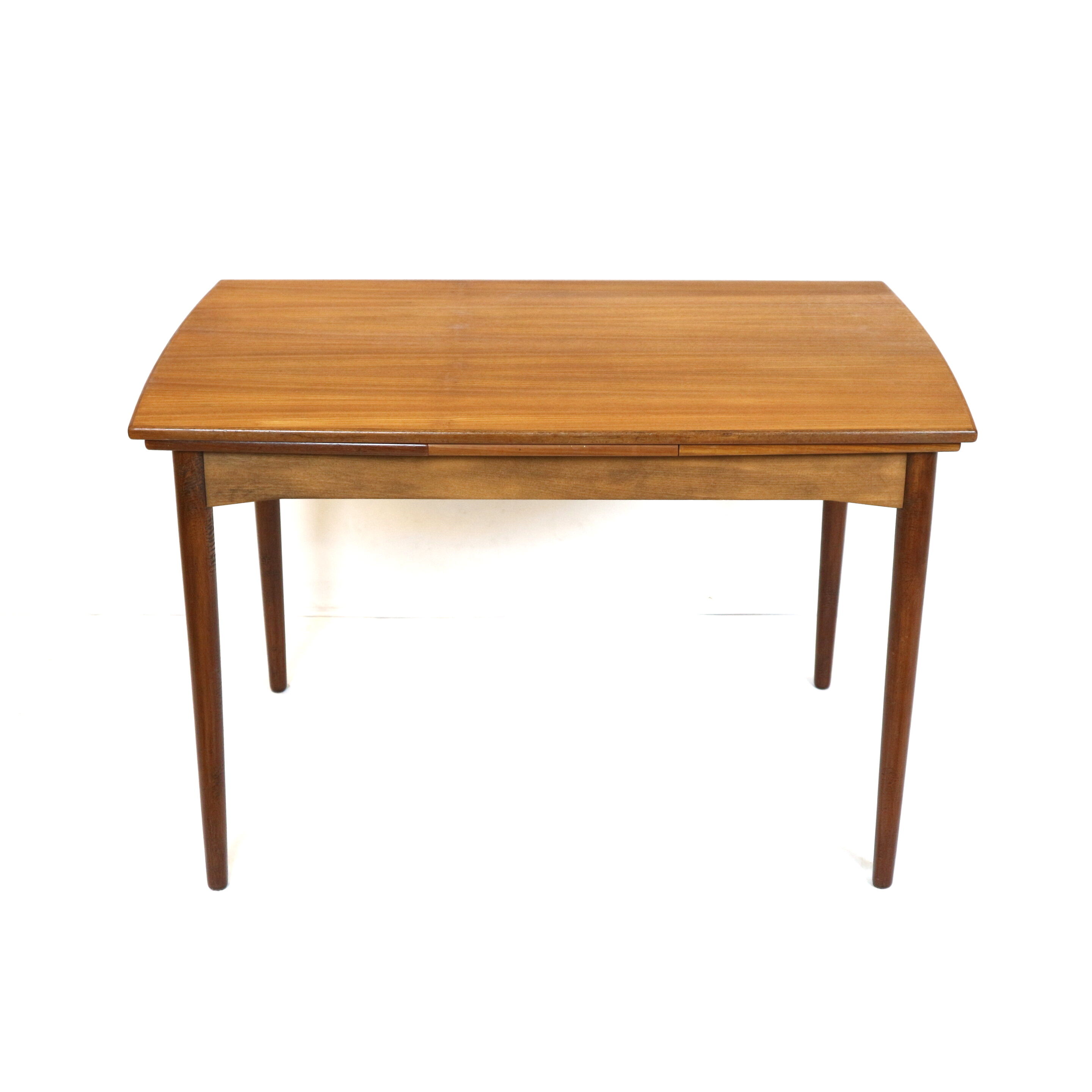 Vintage extendable dining table made in the 60s