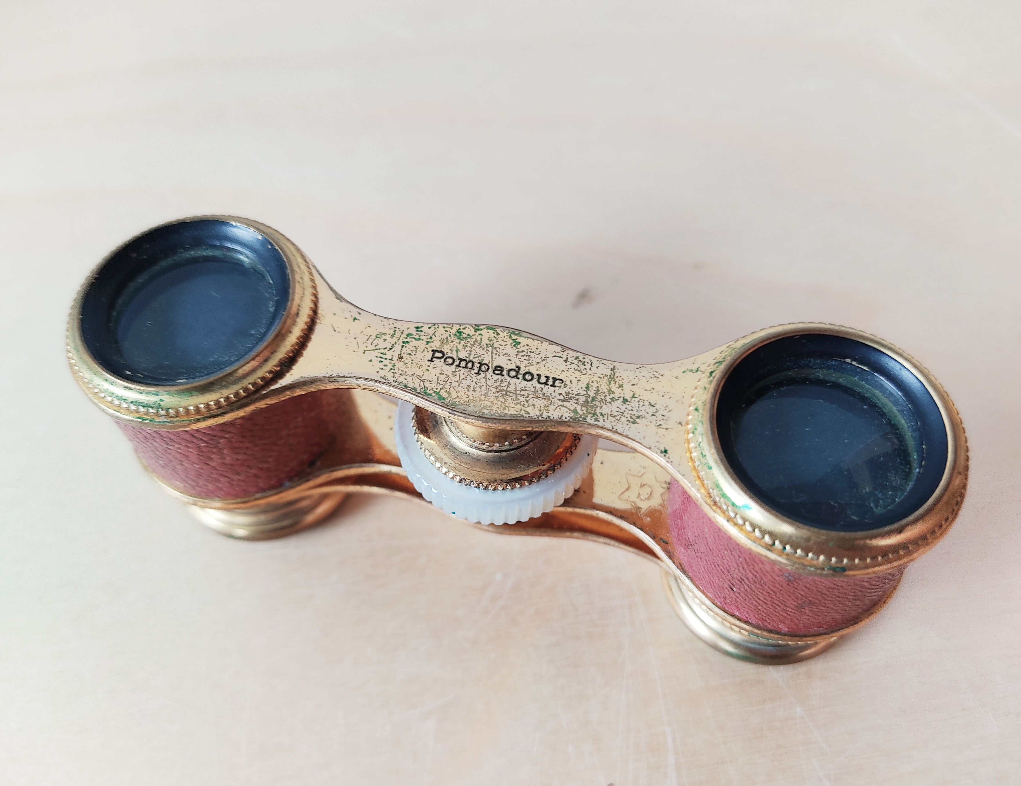 Pair of theater binoculars Colmont Paris model Pompadour