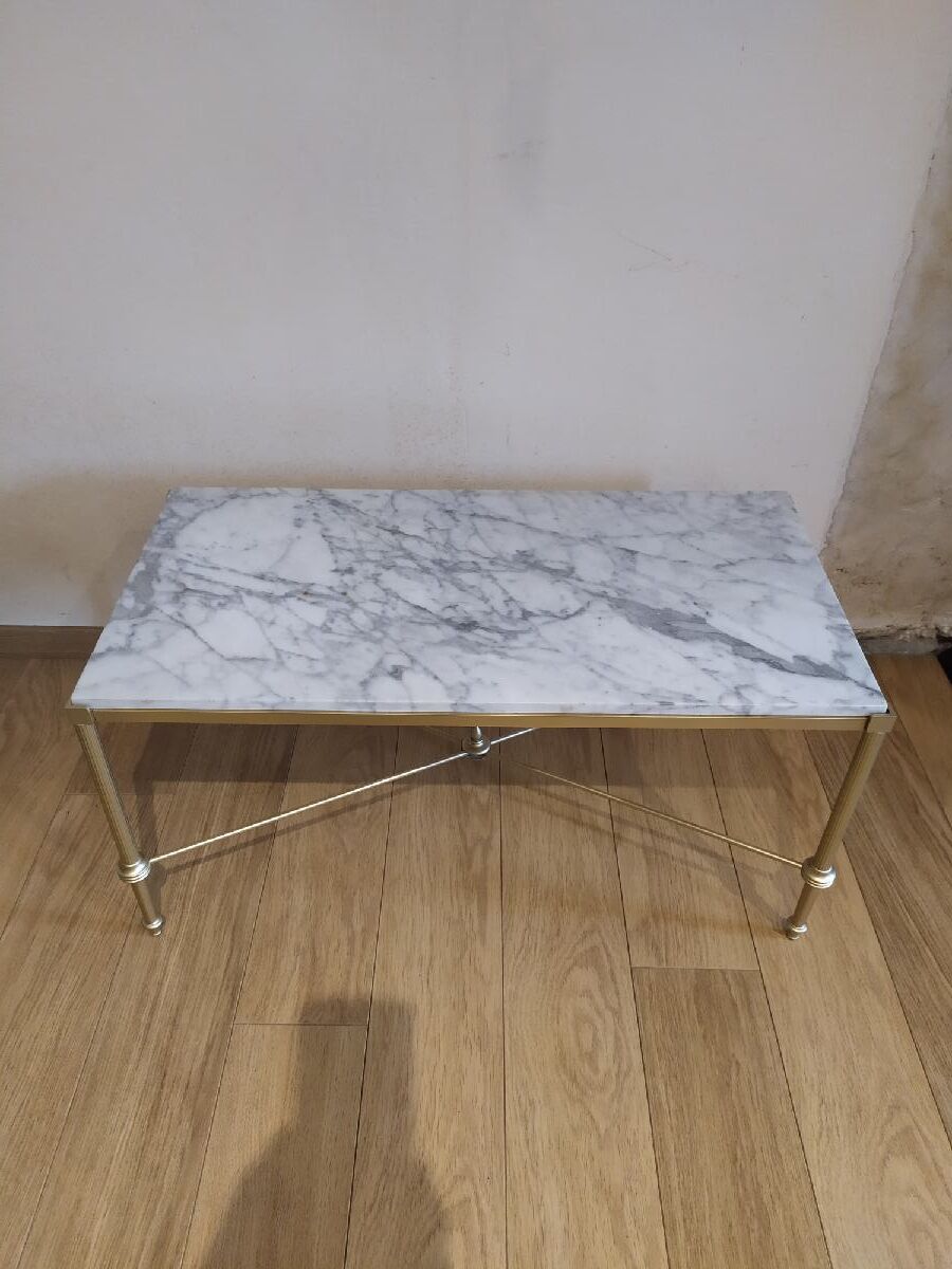 Marble coffee table