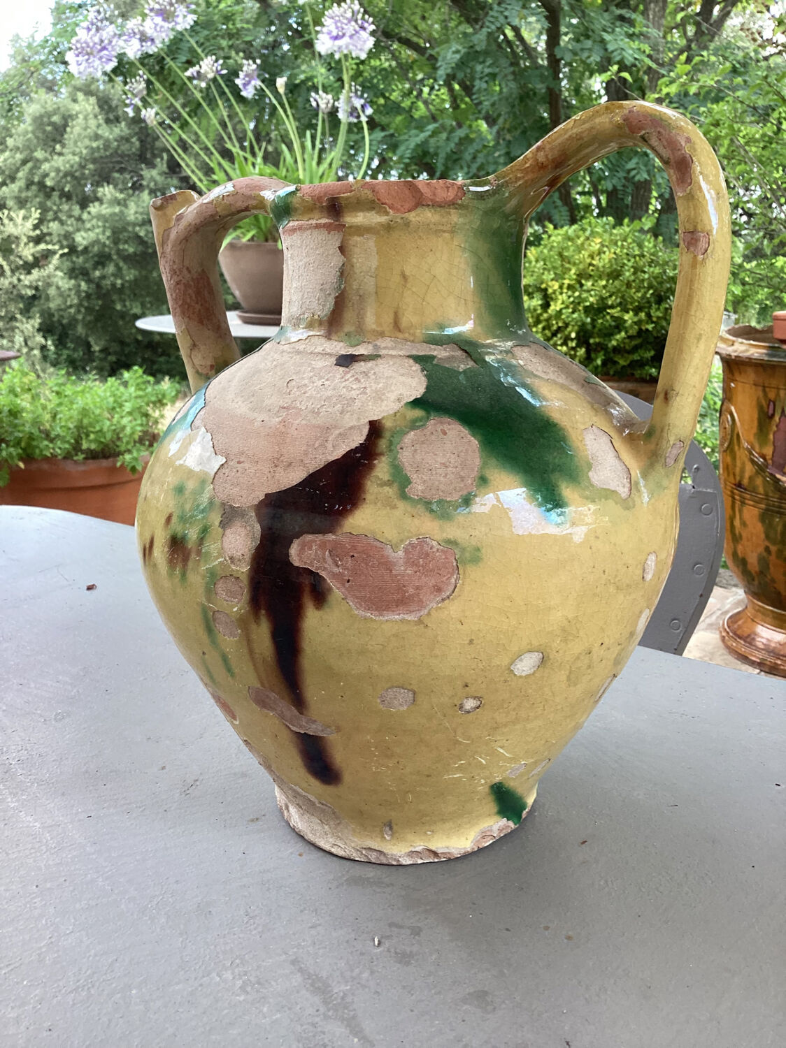 Late 19th century pottery