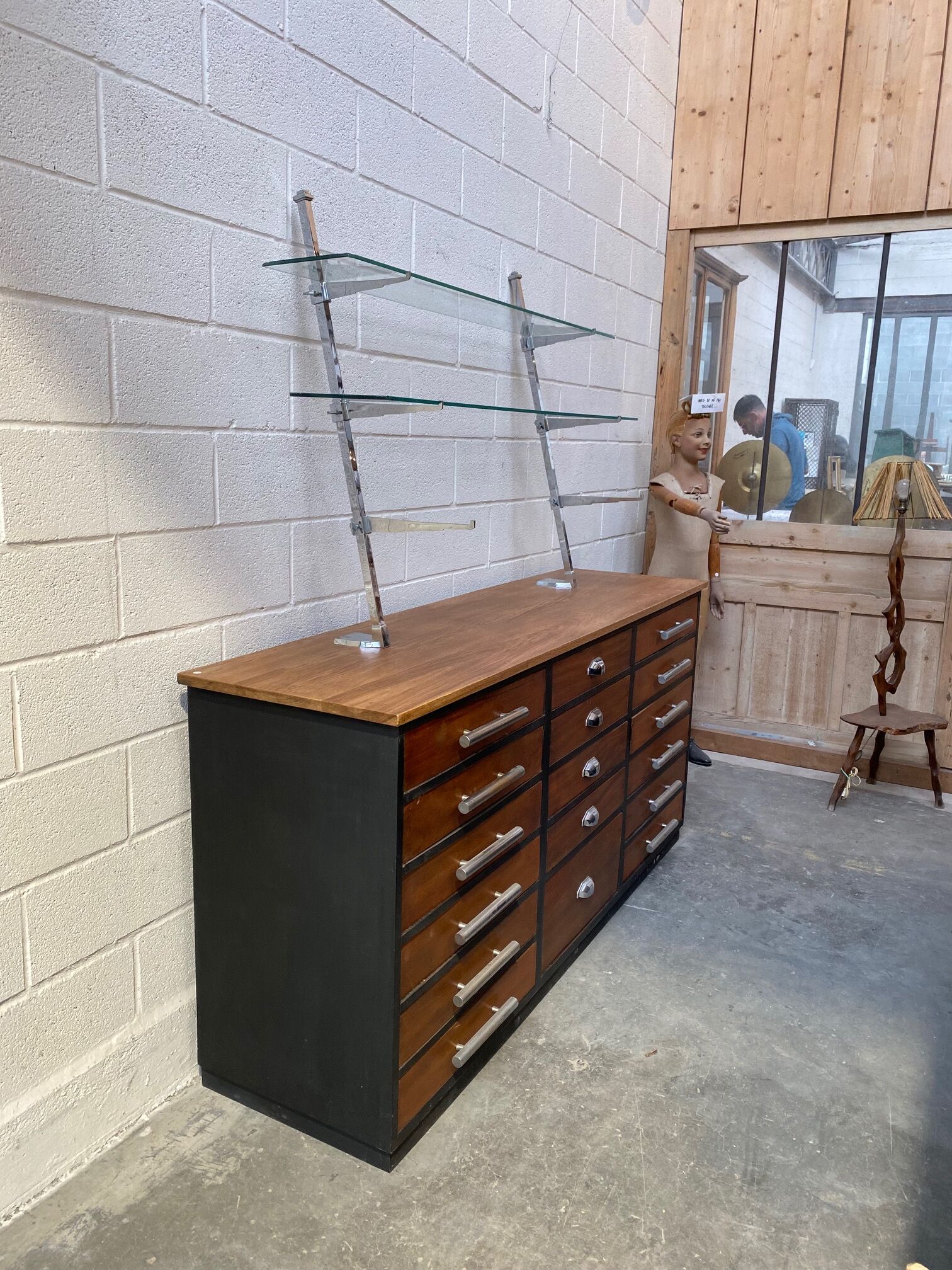 Trade furniture early twentieth century