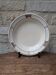 Round hollow serving dish in Salins earthenware model Nénuphar 28.5cm