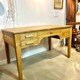 Solid oak desk