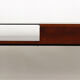 Table basse en verre, années 1970