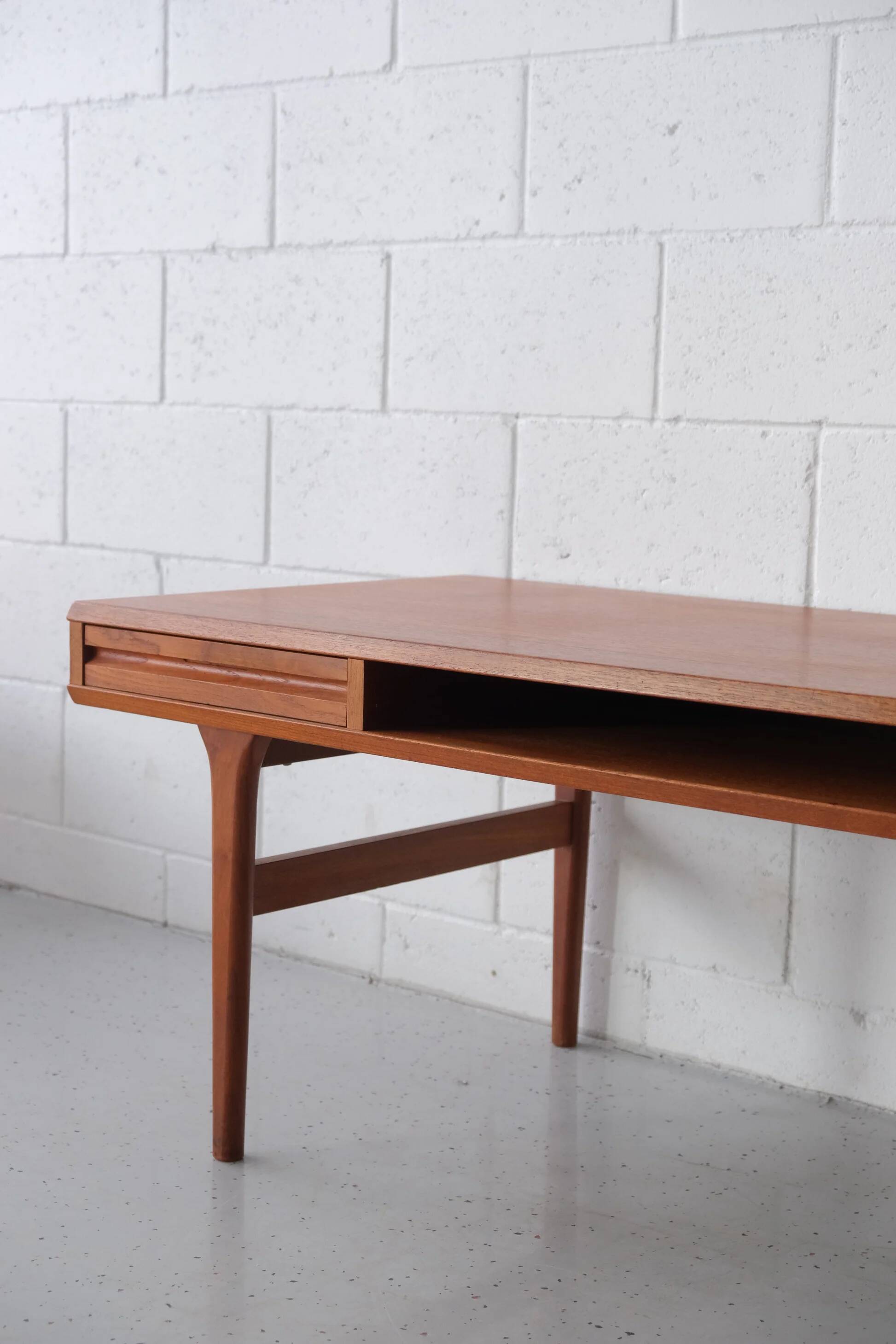 Teak coffee table