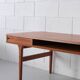 Teak coffee table