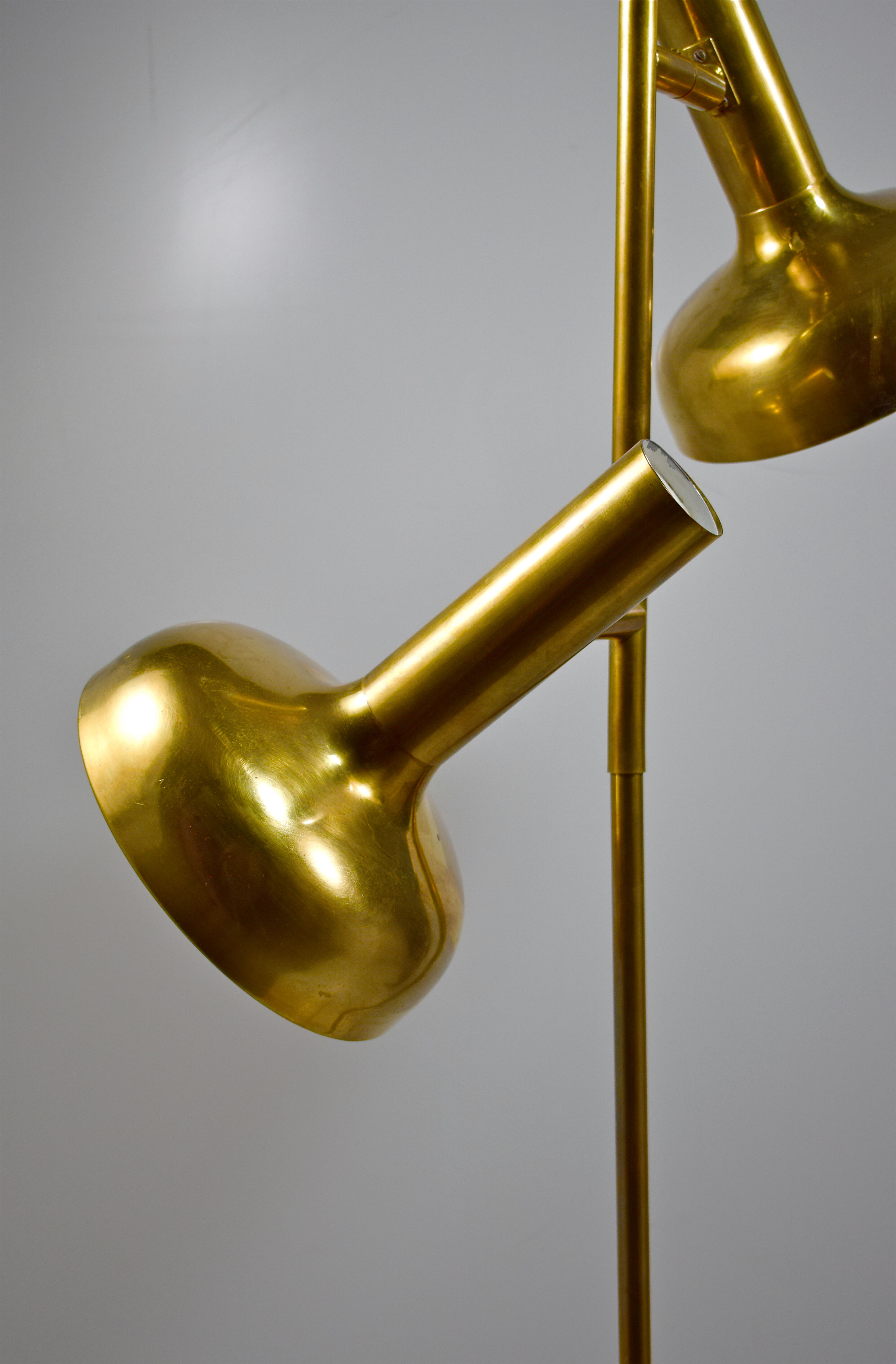 1960 Koch brass lamppost--Lowy for IMO