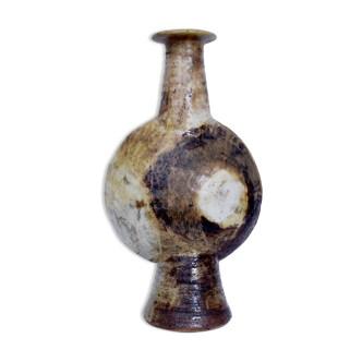 Clay ceramic vase, 1970s.