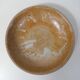6 assiettes creuses en grès Vintage