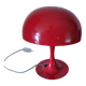 Mathias vintage red mushroom lamp