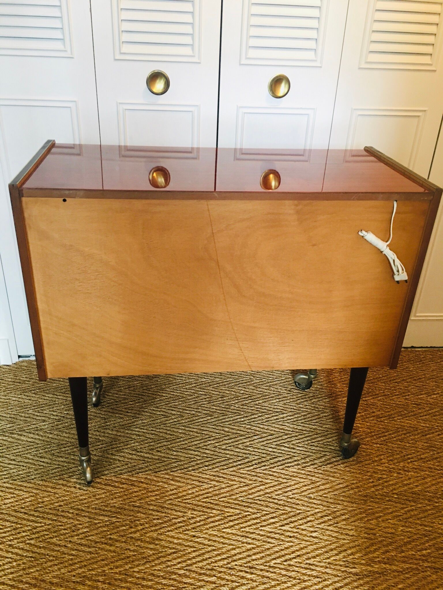 Furniture bar - 60s roller buffet