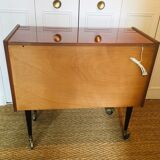 Furniture bar - 60s roller buffet