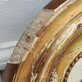 Former Louis Philippe mirror