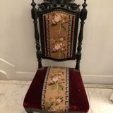 Chaise Napoleon lll