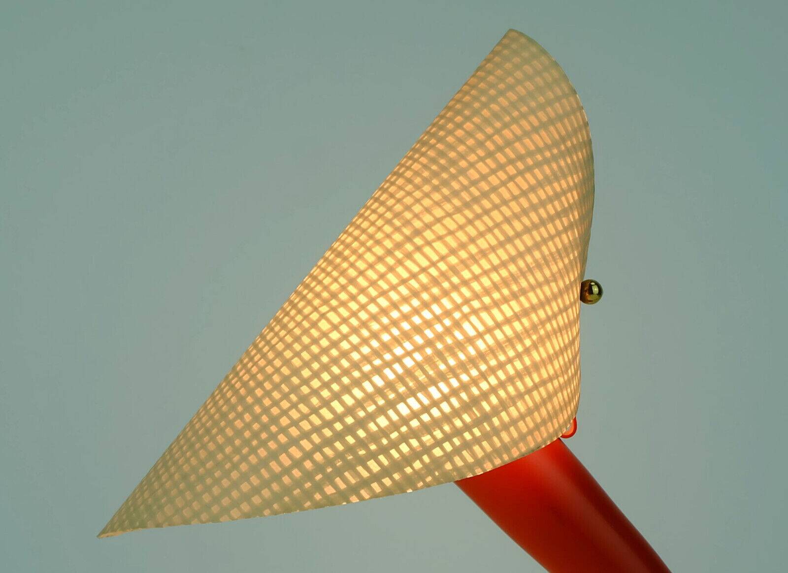 small mid century TABLE LAMP 1950s