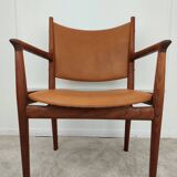 JH513 armchair by HJ Wegner for Johannes Andersen