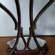 Enamelled cast iron umbrella door art deco