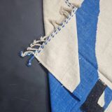 Berber carpet natural wool Morocco 3 x 2 m