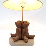 Table lamp 3 bears resin