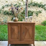 Small solid wood sideboard