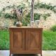 Small solid wood sideboard