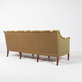 Kaare Klint sofa model 6092 by Rud. Rasmussen Denmark 1940