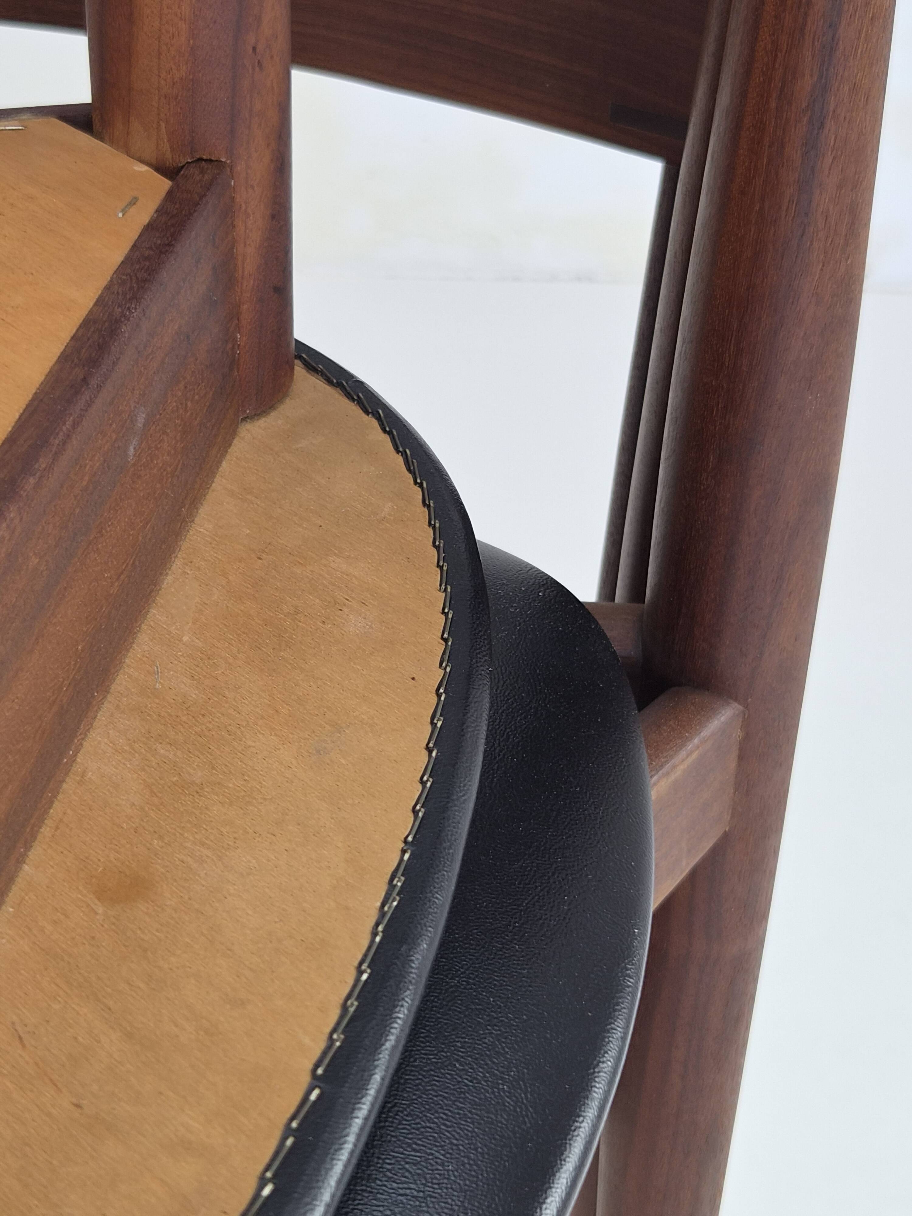 Roundette Teak Extendable Dining Set by Hans Olsen for Frem Røjle